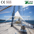 synthetic teak decking composite marine deck for boats